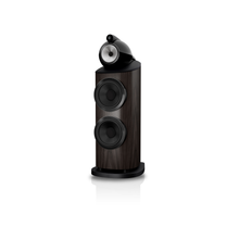 801 D5 Loudspeaker Pair - Dark Walnut