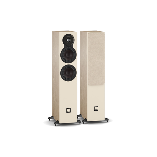 Sonik 5 Floorstanding Speaker Pair - Natural Oak