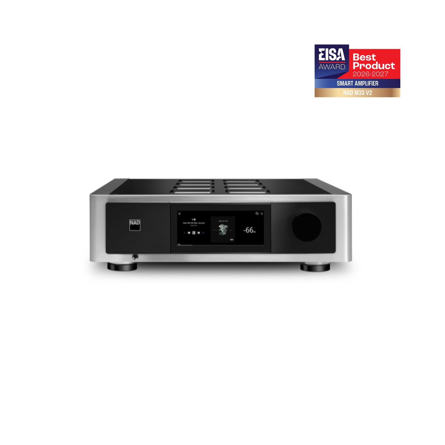 M33 V2 BluOS® Streaming DAC Amplifier