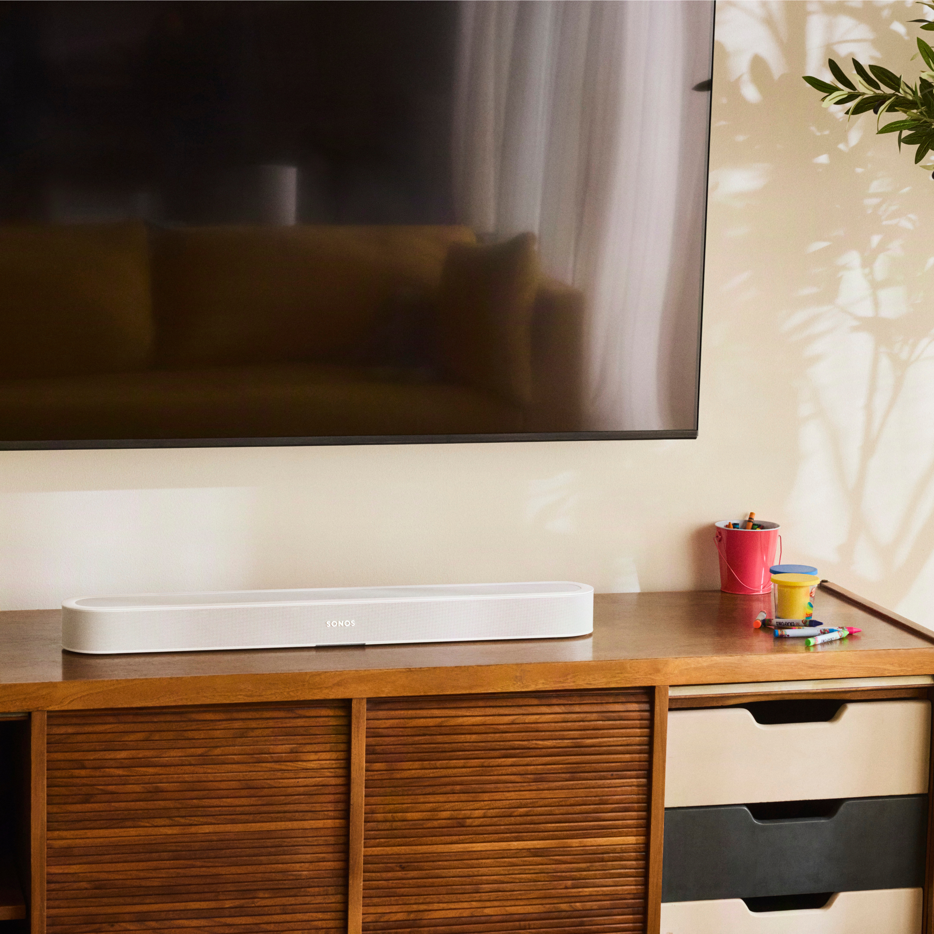 PRE-ORDER Beam Ultra Soundbar - White