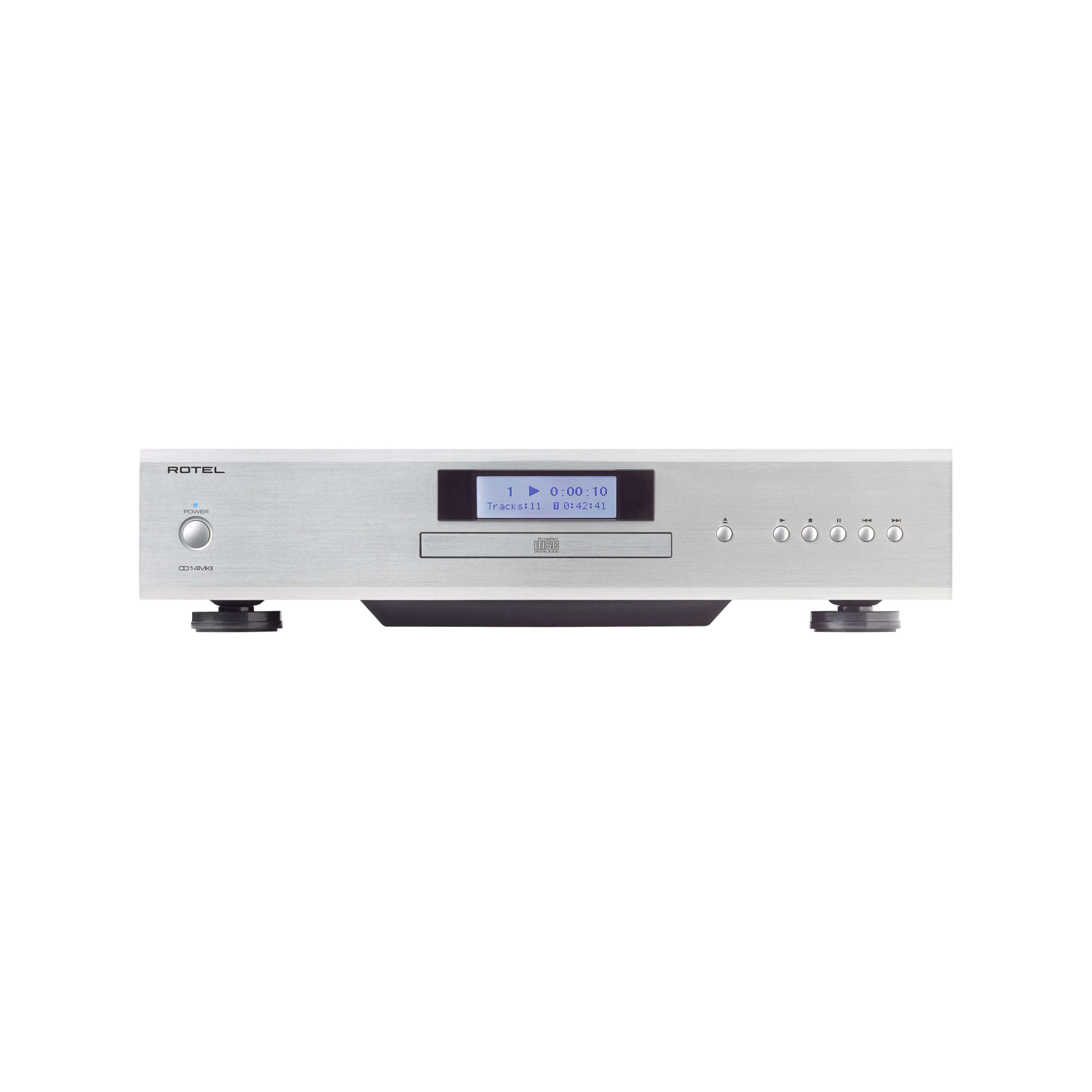 CD14 MKII CD Player - Silver