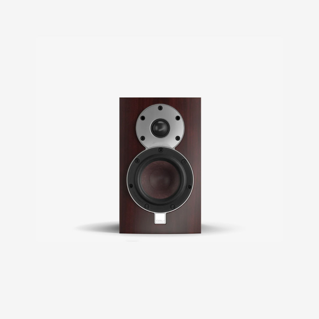 Menuet Compact Loudspeaker Pair - Maroon