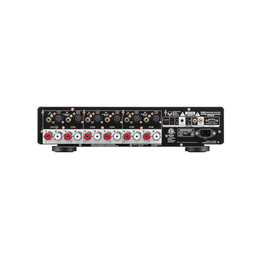 AMP 30 6-Channel Power Amplifier with 200 Watts and Exclusive HDAM