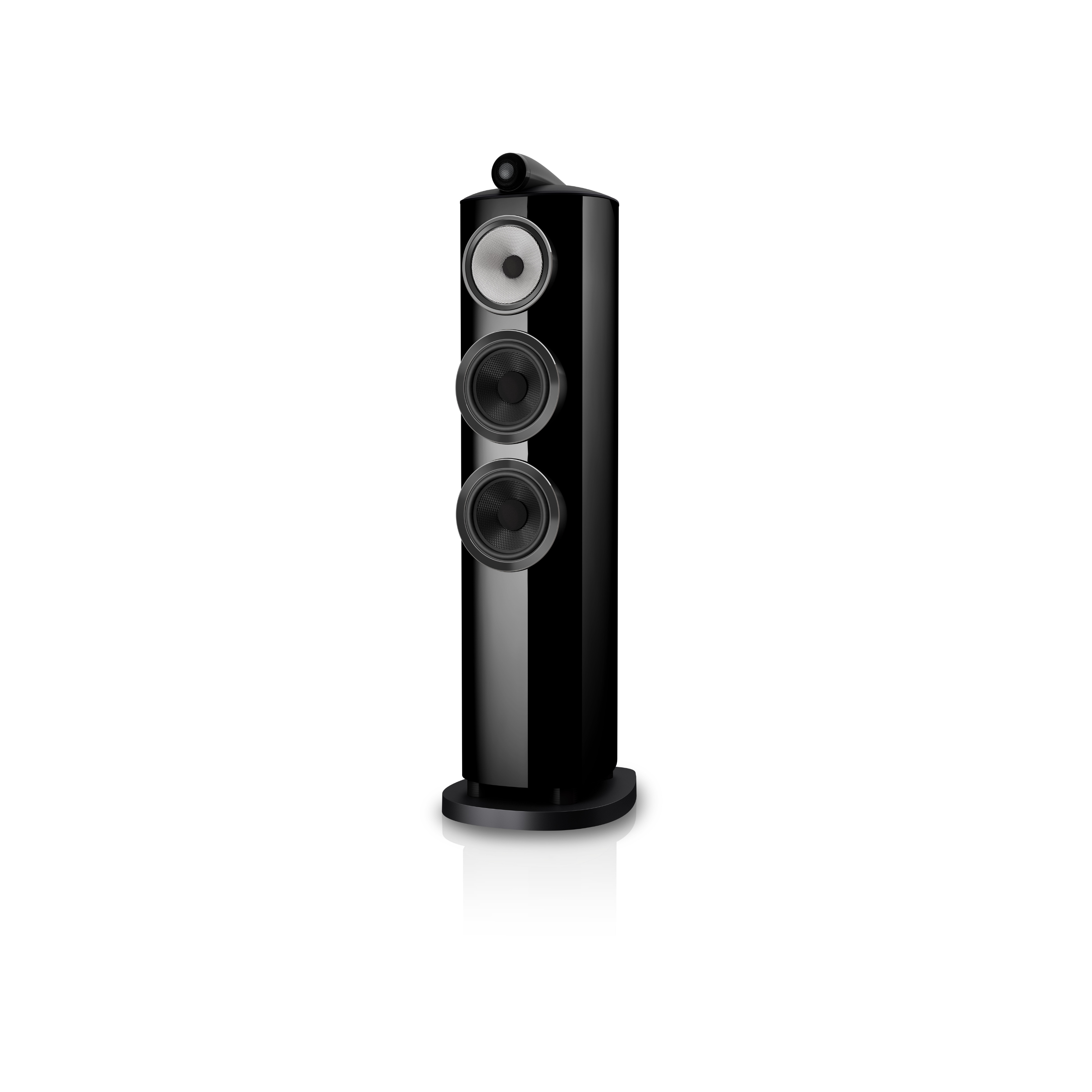 804 D5 Floor-standing Speaker Pair - Stealth Black