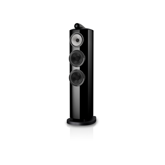 804 D5 Floor-standing Speaker Pair - Stealth Black