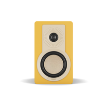 Kupid Compact Bookshelf Speaker - Golden Yellow