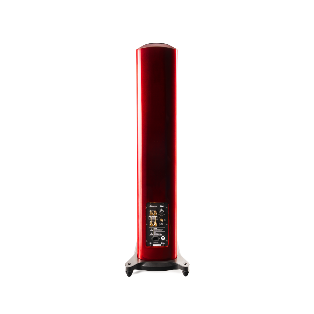 T44 Hybrid Floorstanding Loudspeaker Pair - Santa Barbara Red