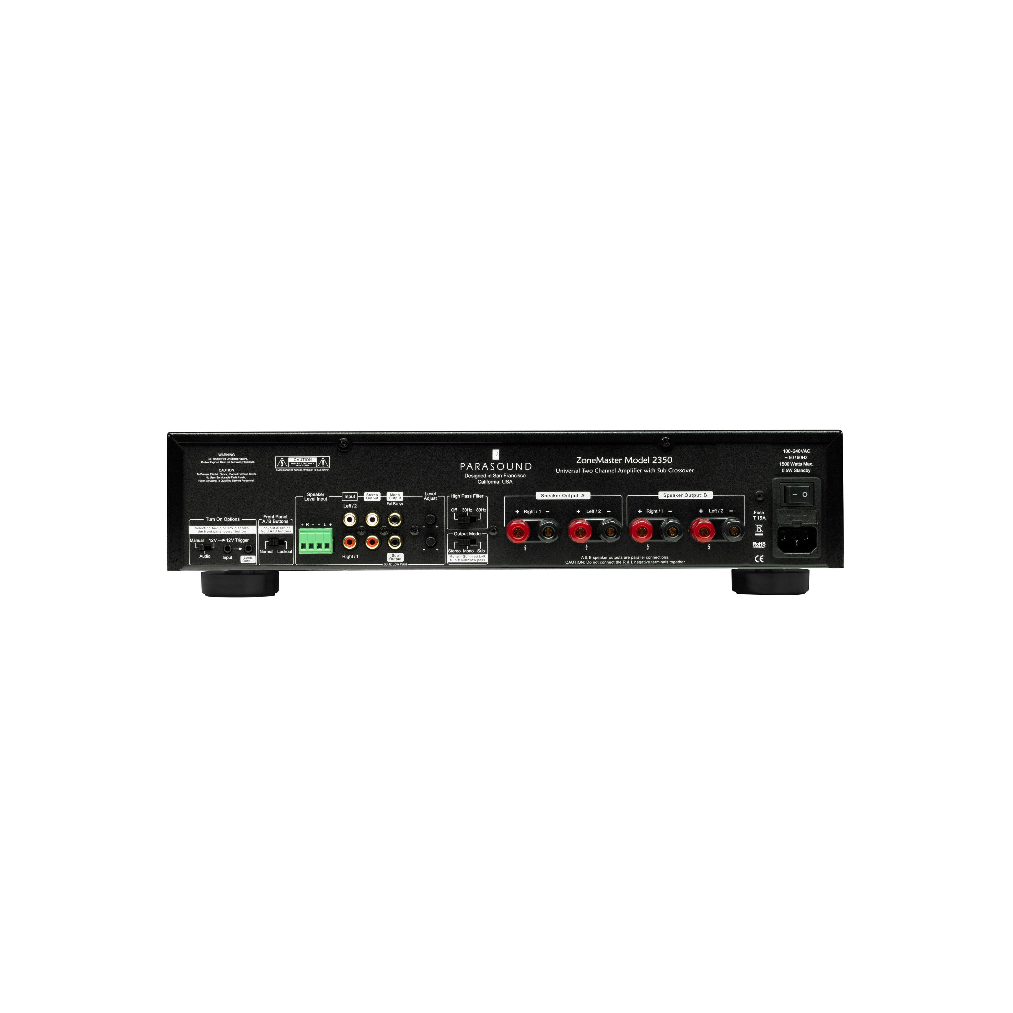 ZoneMaster® ZM2350 Power Amplifier