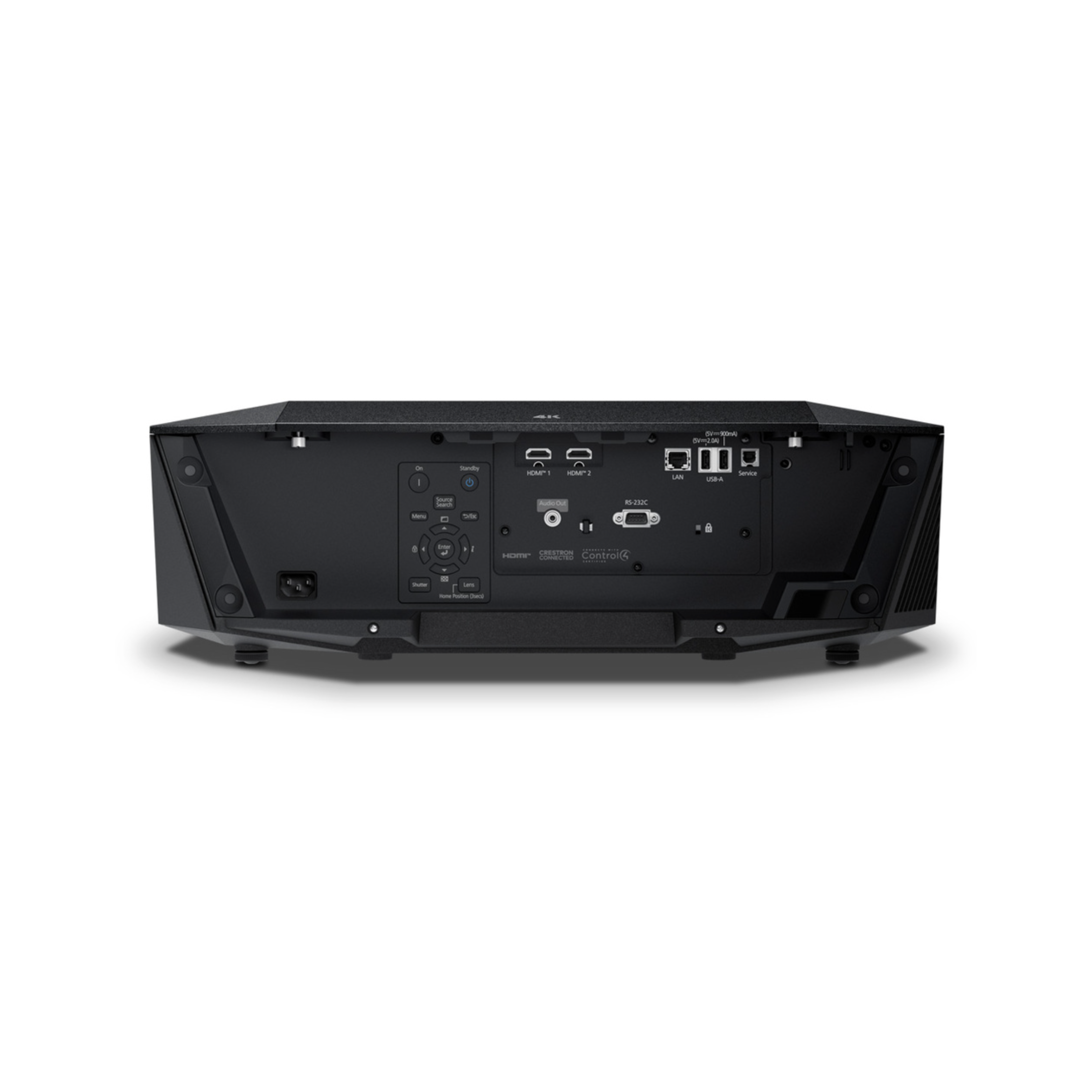QL3000B 4K HDR High-Lumen 3LCD Laser Projector - Black