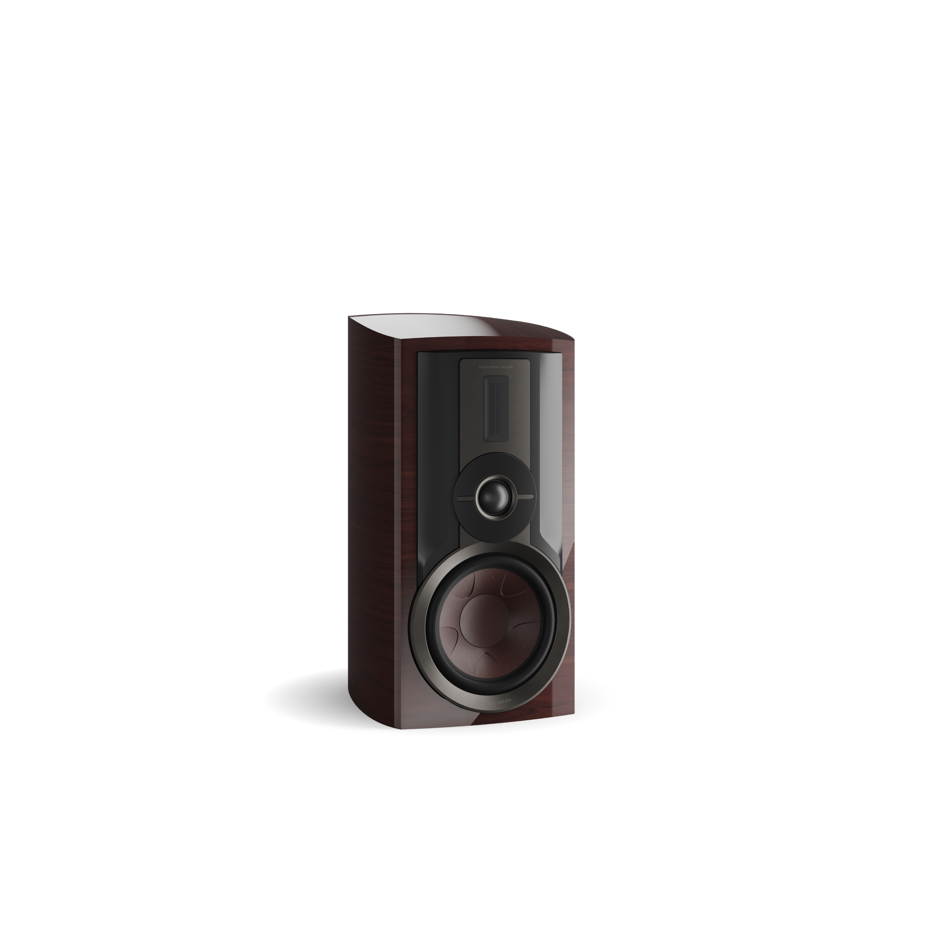 EPIKORE 3 Premium Bookshelf Speaker Pair - High Gloss Maroon
