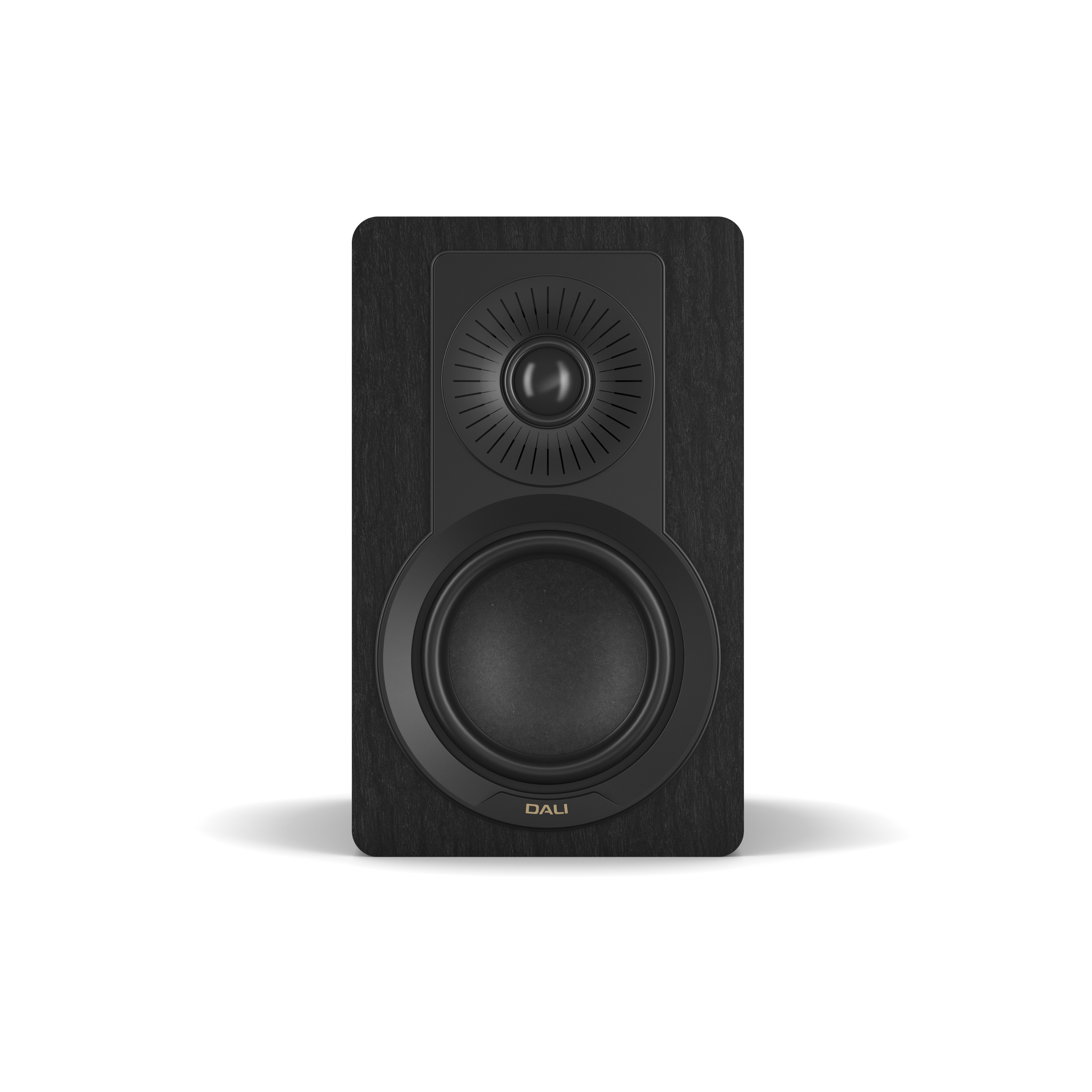Kupid Compact Bookshelf Speaker - Black Ash