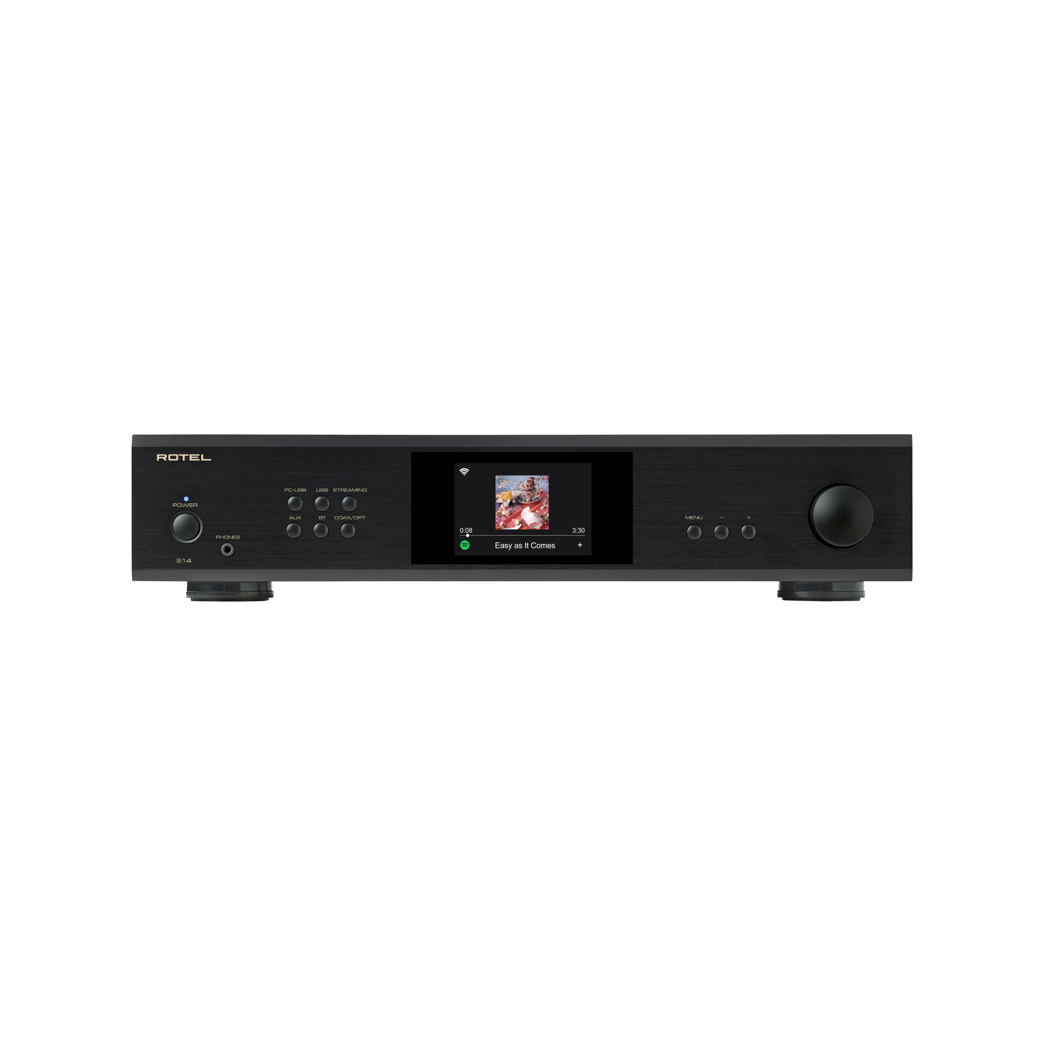 S14 Integrated Streaming Amplifier - Black