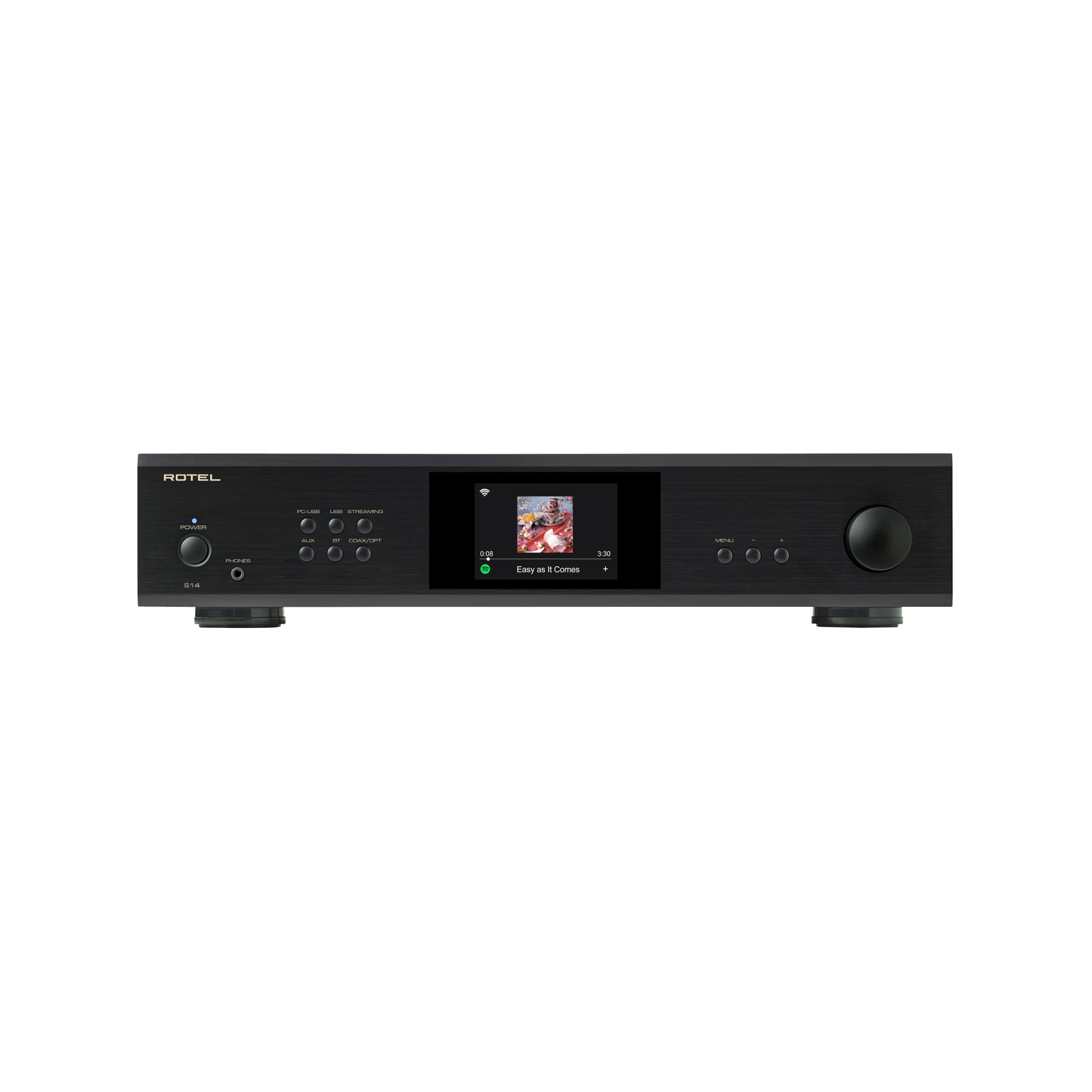 S14 Integrated Streaming Amplifier - Black