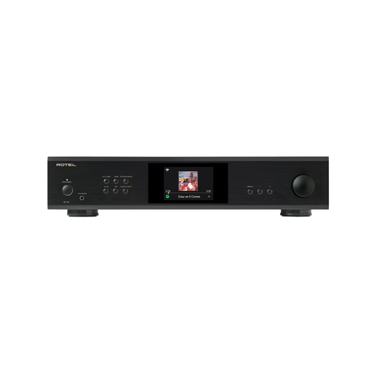 S14 Integrated Streaming Amplifier - Black