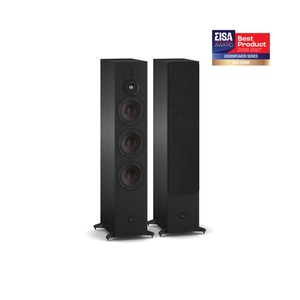 Sonik 9 Floorstanding Speaker Pair - Black Ash