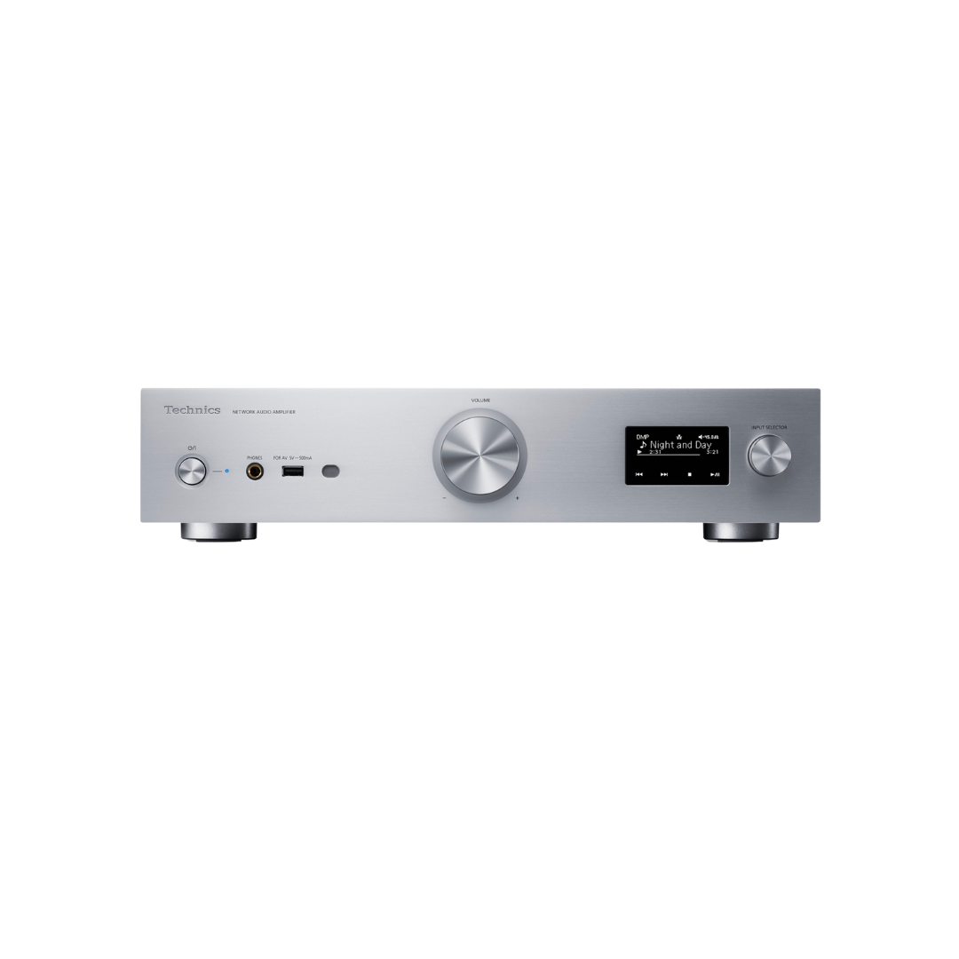 SU-GX70 Grand Class Network Audio Amplifier - Silver