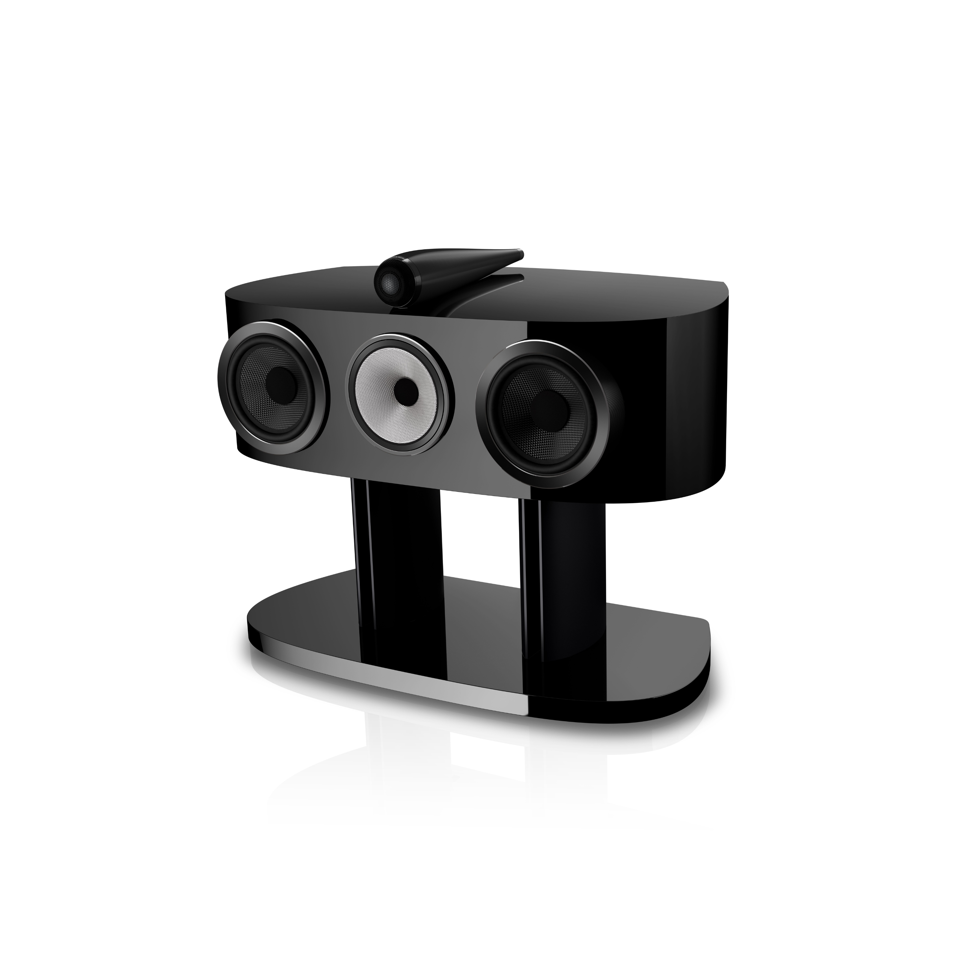 HTM82 D5 Centre-Channel Speaker - Stealth Black