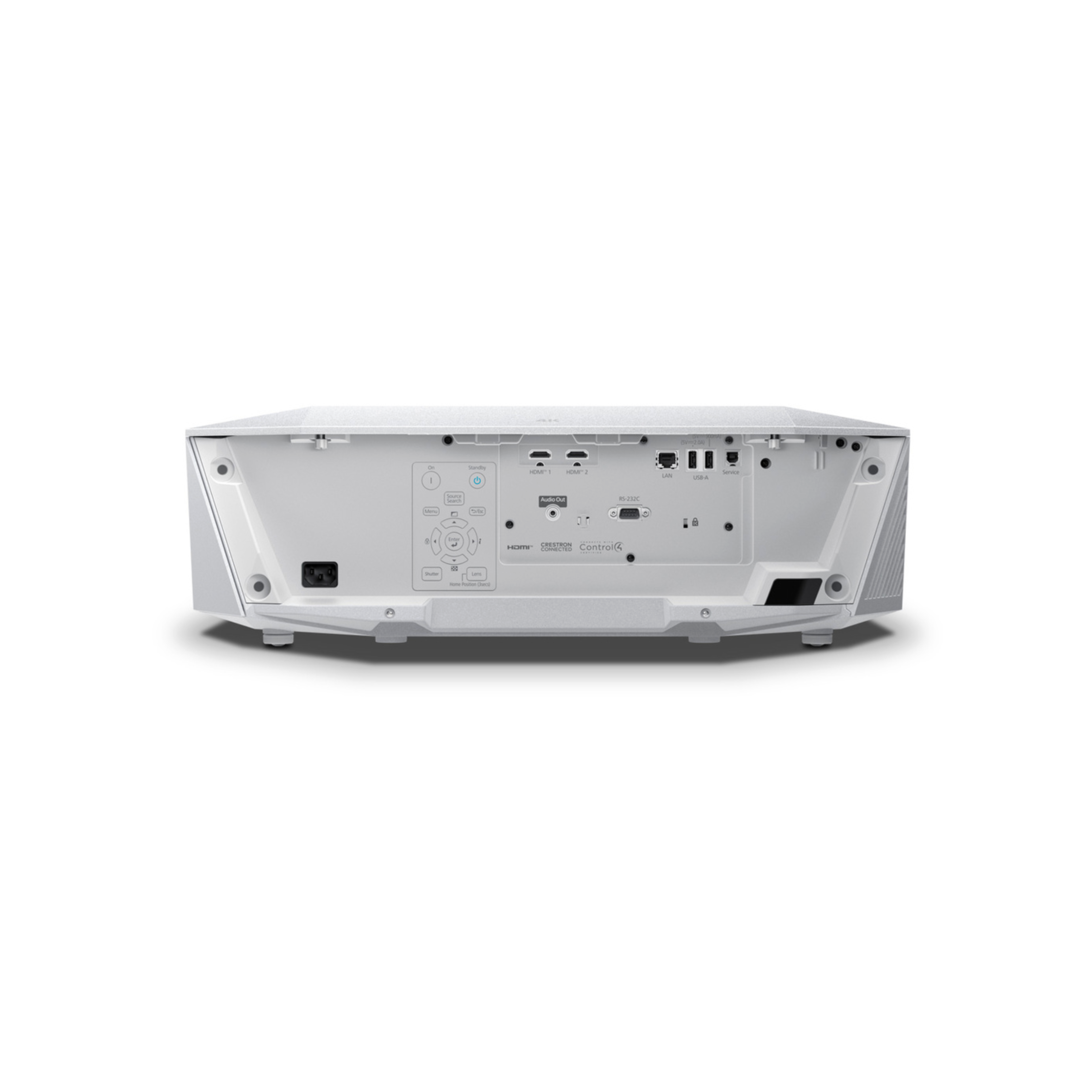 QL3000W 4K HDR High-Lumen 3LCD Laser Projector - White