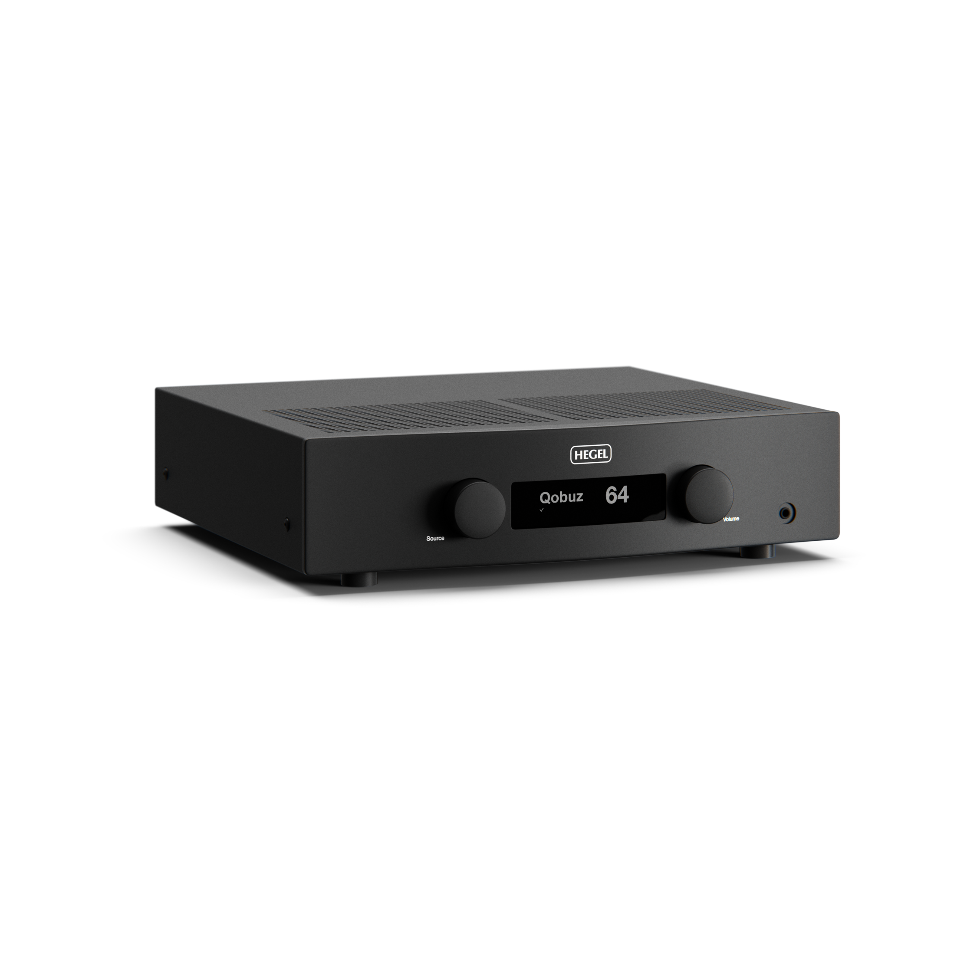 H200 Streaming Amplifier - Black