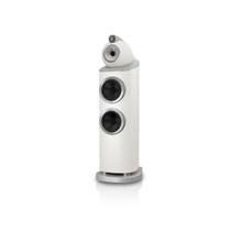 803 D5 Floor-standing Speaker Pair - Warm White
