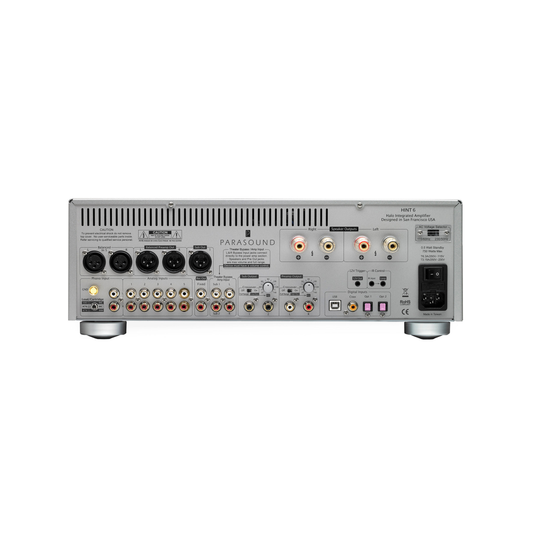 HALO Hint 6+ Integrated Amplifier - Silver