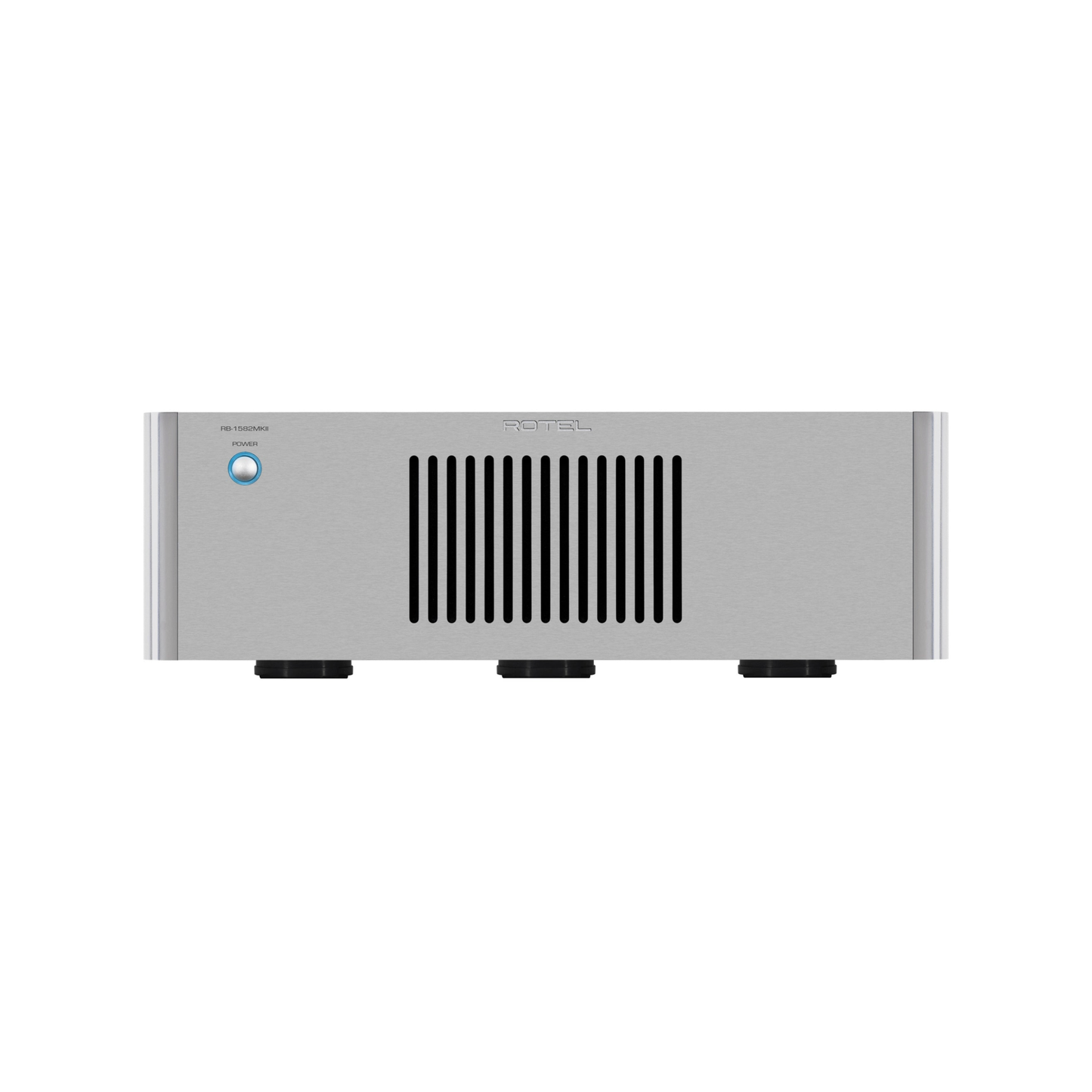 RB-1582 MKII 2 Channel Power Amplifier - Silver