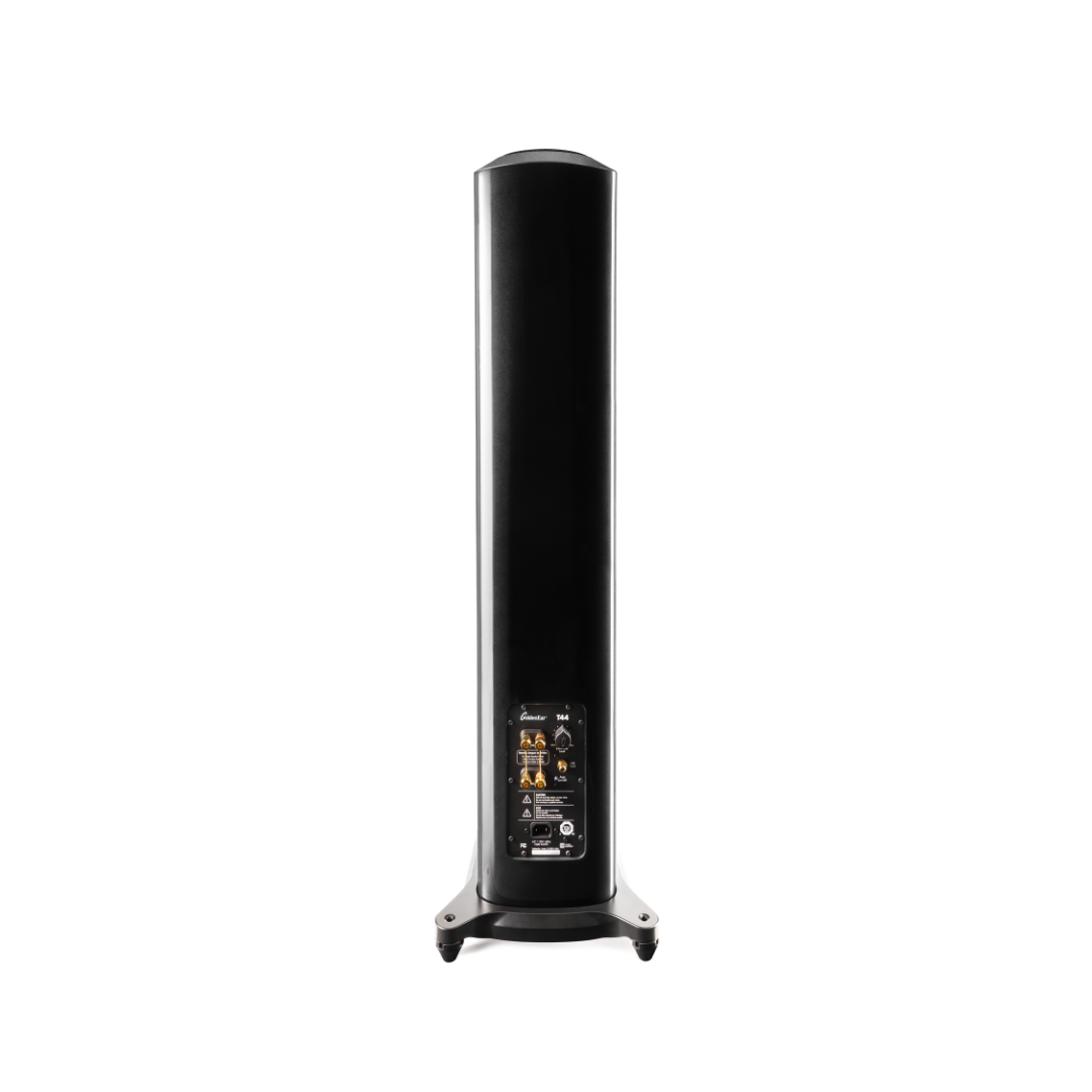 T44 Hybrid Floorstanding Loudspeaker Pair - Piano Black