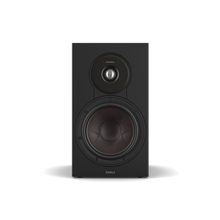 Sonik 3 Bookshelf Speaker Pair - Black Ash