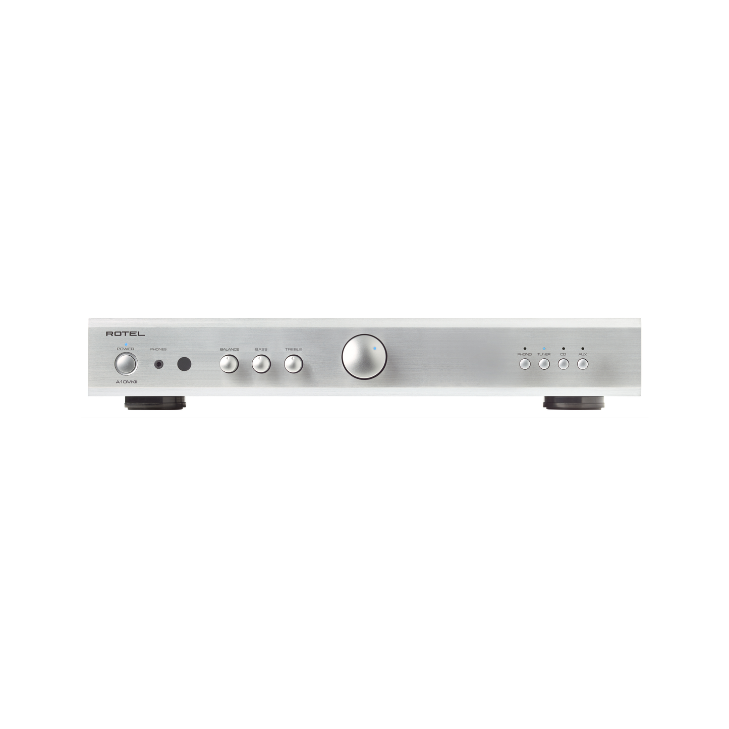 A10 MKII Stereo Integrated Amplifier - Silver