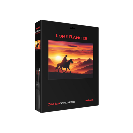 Lone Ranger Full-Range Speaker Cable ( 15 ft pair ) w/Multi-Spades