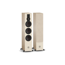 Sonik 9 Floorstanding Speaker Pair - Natural Oak