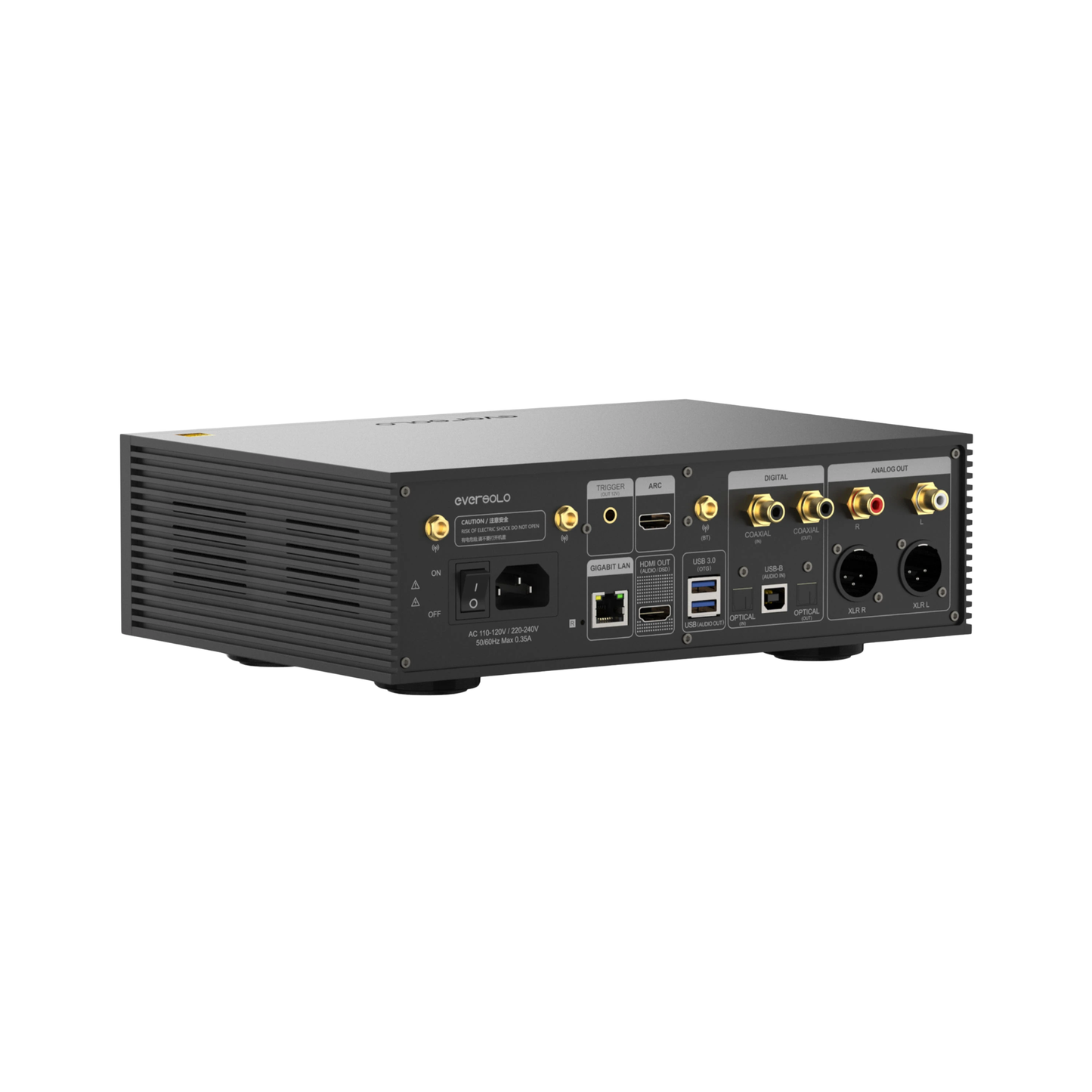 DMP-A6 Master Gen 2 Network Audio Streamer with DAC - Black
