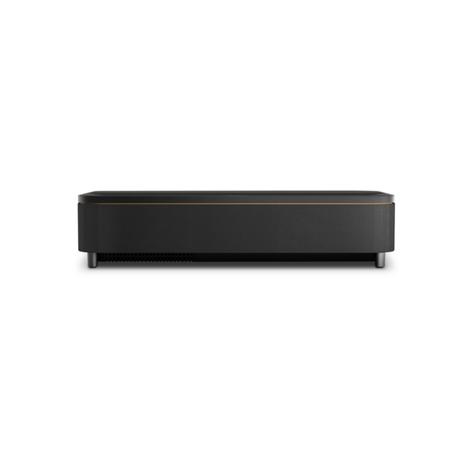 QS100B 4K PRO-UHD HDR 4,500 Lumen 3LCD Ultra Short Throw Laser Projector - Black