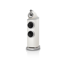 802 D5 Floor-standing Speaker Pair - Warm White