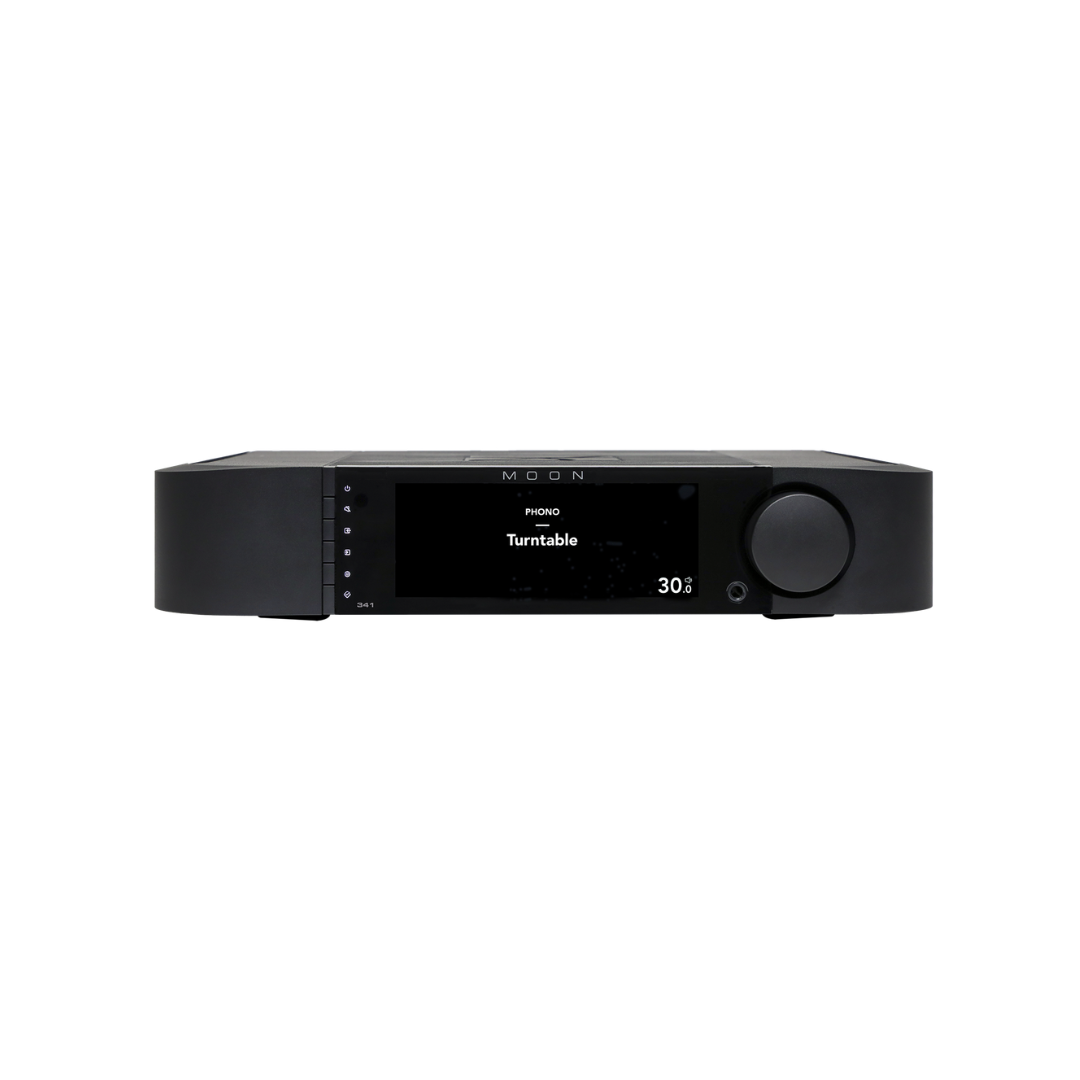 341 Integrated Amplifier - Black