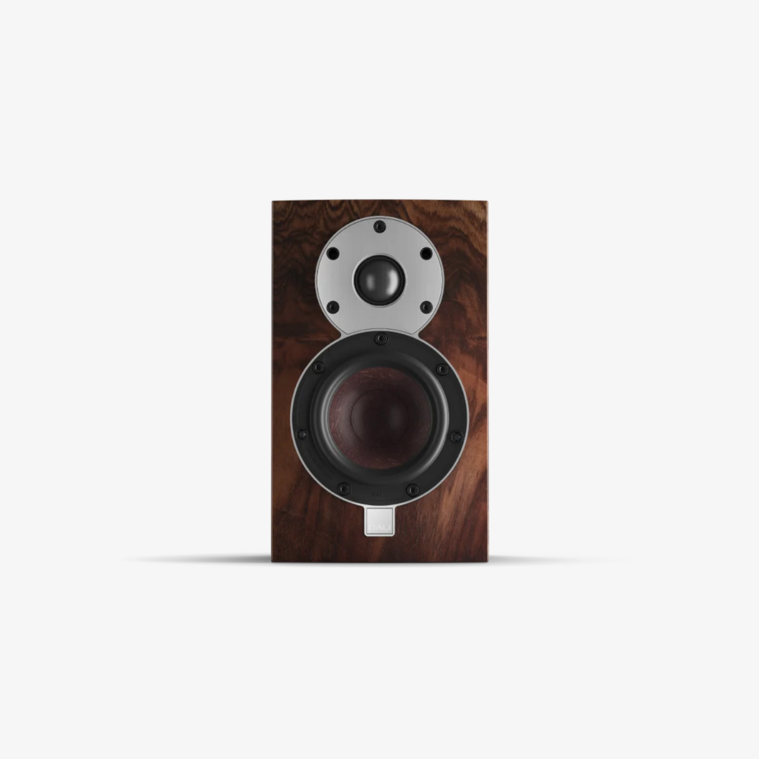 Menuet SE Compact Loudspeaker Pair - Wild Walnut (High Gloss Veneer)