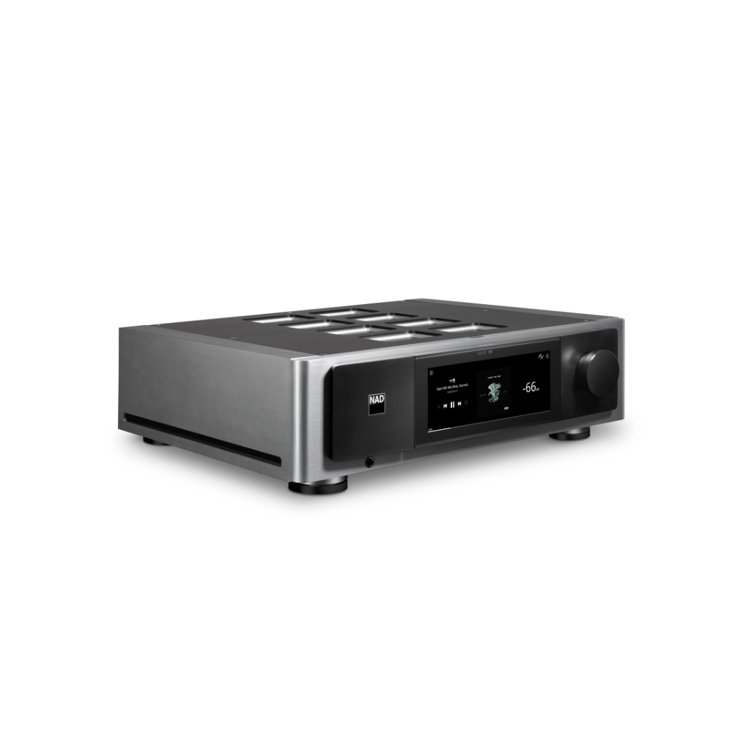 M33 V2 BluOS® Streaming DAC Amplifier