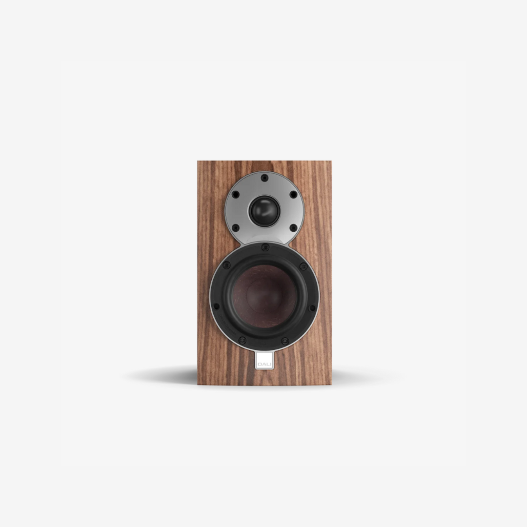 Menuet Compact Loudspeaker Pair - Walnut