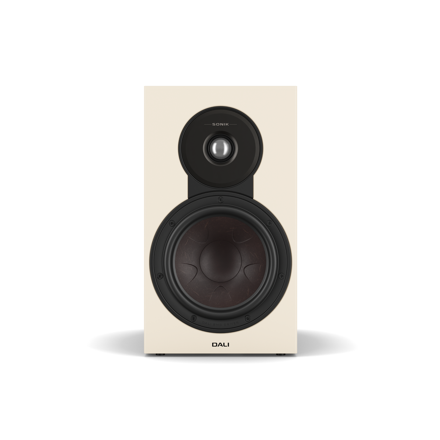 Sonik 3 Bookshelf Speaker Pair - Natural Oak
