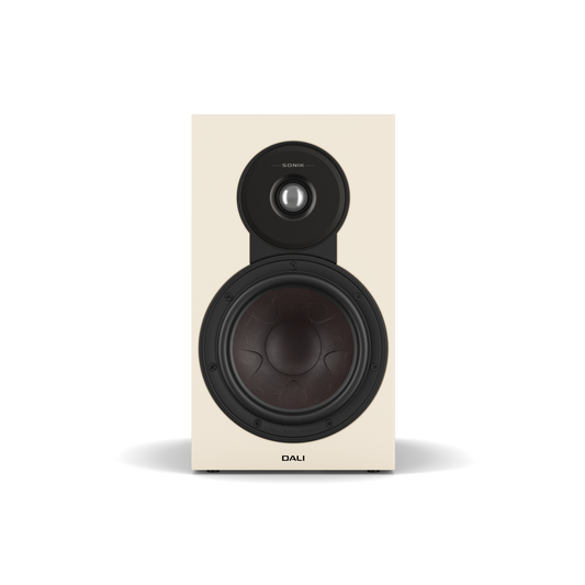 Sonik 3 Bookshelf Speaker Pair - Natural Oak