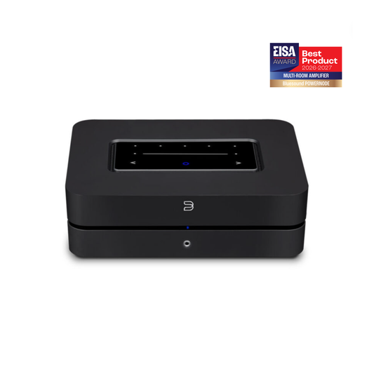 POWERNODE Wireless Multi-Room Music Streaming Amplifier - Black