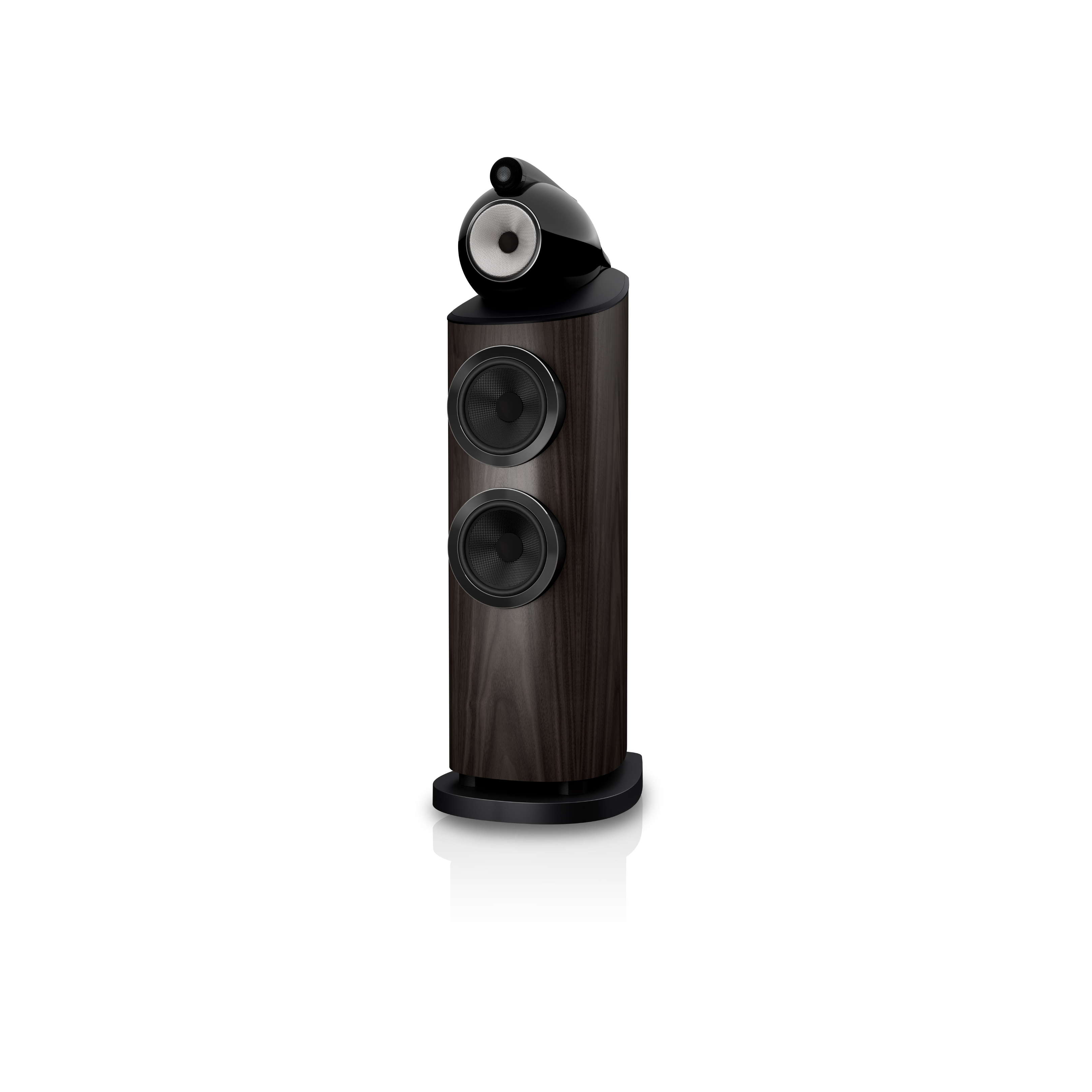 803 D5 Floor-standing Speaker Pair - Dark Walnut
