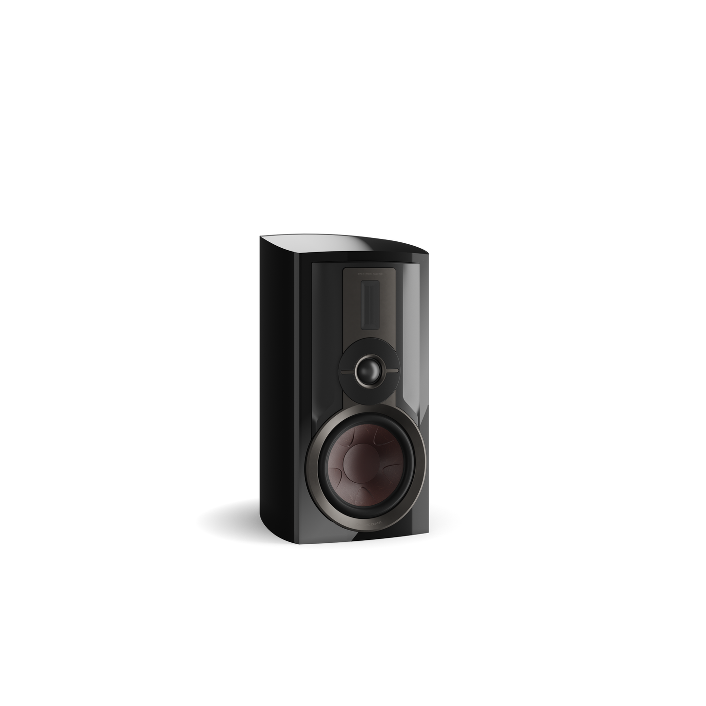 EPIKORE 3 Premium Bookshelf Speaker Pair - High Gloss Black