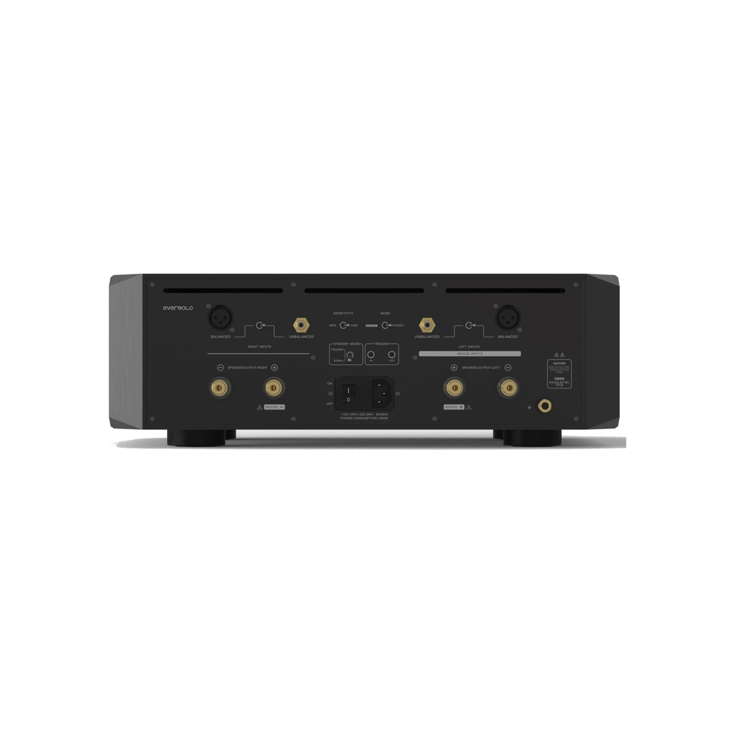 AMP-F10 Power Amplifier