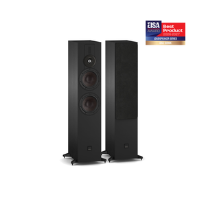 Sonik 7 Floorstanding Speaker Pair - Black Ash