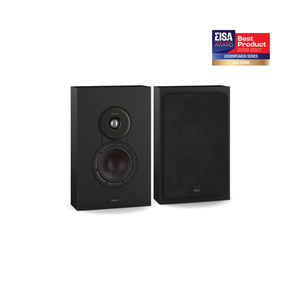 Sonik On-Wall Speaker Pair - Black Ash
