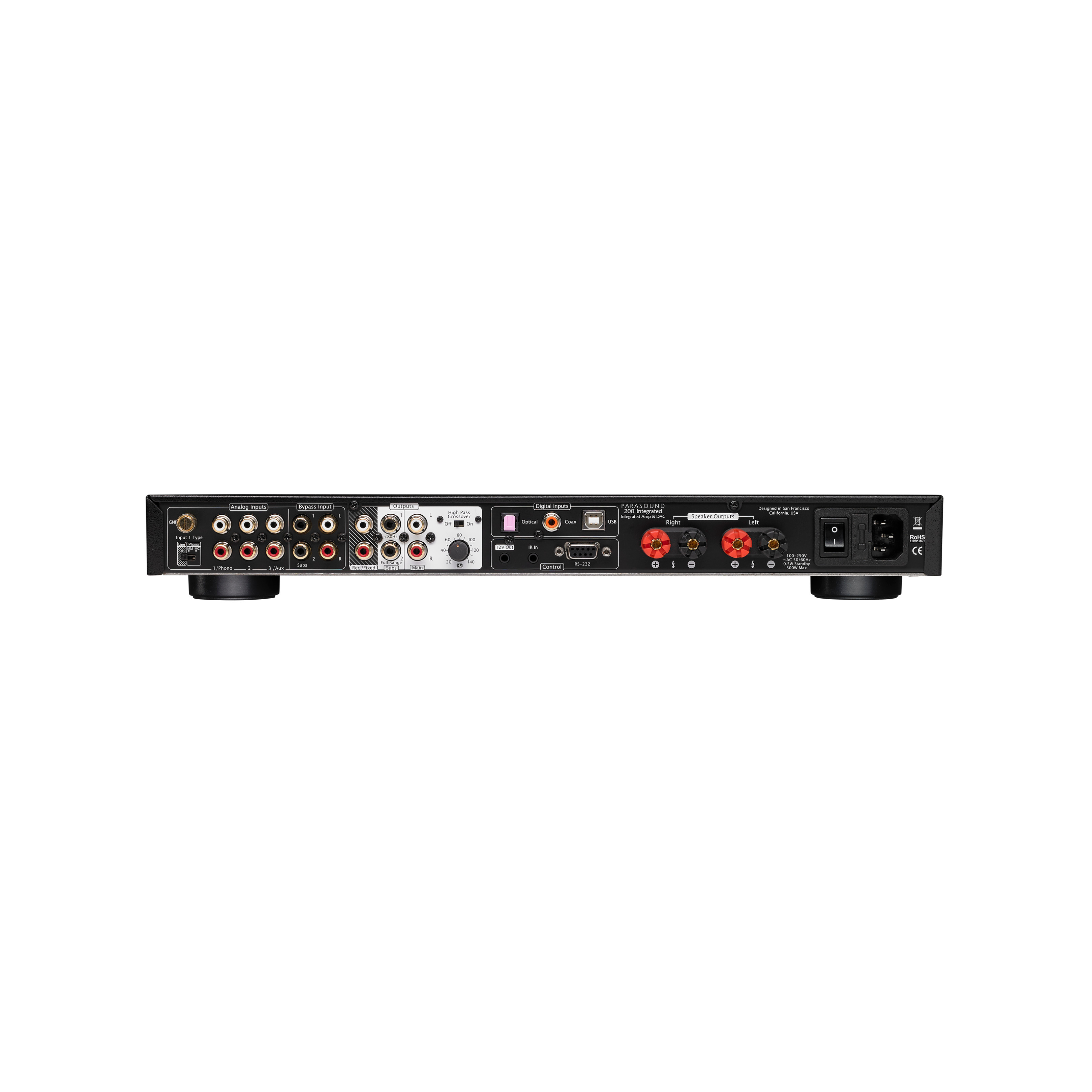 NC 200INT Integrated Amplifier