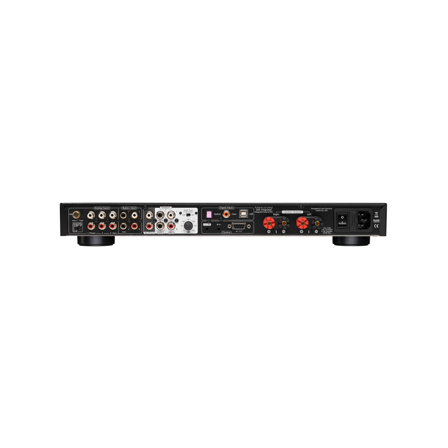NC 200INT Integrated Amplifier
