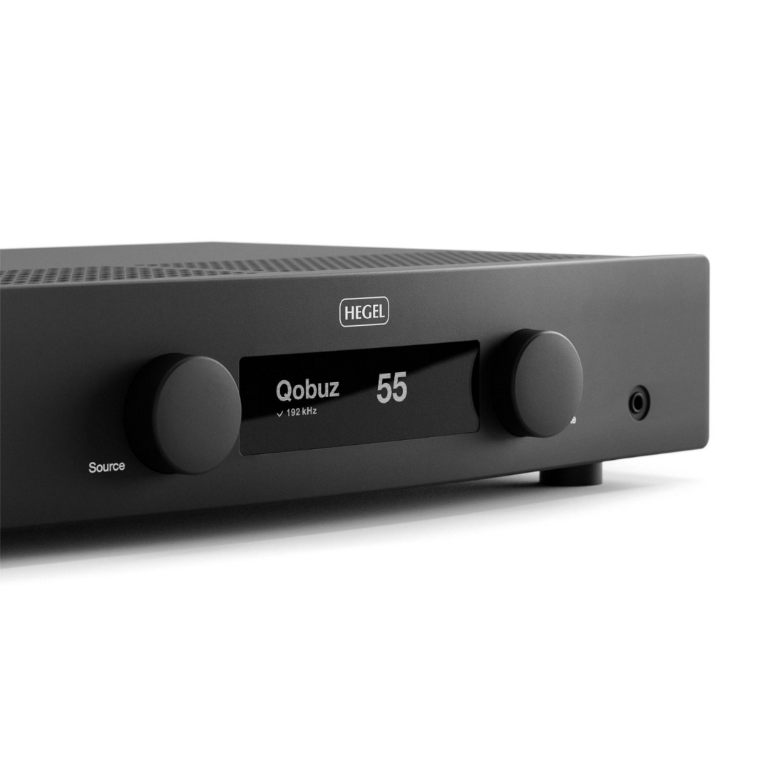 H150 75w x 2 Integrated Amplifier - Black