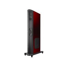 T44 Hybrid Floorstanding Loudspeaker Pair - Santa Barbara Red